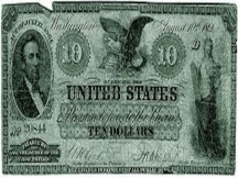 Αβραάμ Λίνκολν Η μάχη του εναντίον των τραπεζών το 1861