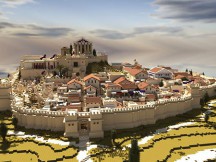 Bίντεο: Αναπαράσταση της πόλης της αρχαίας Αμφίπολης