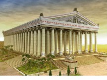 Ο ναός της Αρτέμιδας στην Έφεσο