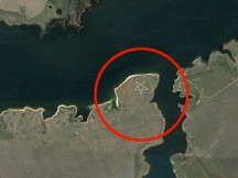 Τί Παιχνίδια Παίζει Ο Διάβολος; – Μυστήριο Με Την Ορατή Από Το Google Earth Πεντάλφα Στο Καζακστάν!