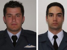Αυτοί είναι οι δύο Έλληνες πιλότοι που έπεσαν υπέρ πατρίδος! Αιωνία τους η μνήμη...