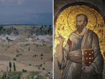 KiLiStra Μικράς Ασίας: Εδώ ανακάλυψαν οι Τούρκοι το κελί του Απόστολου Παύλου