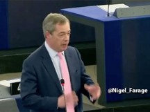 Nigel Farage επικός: Αηδιαστικες οι δηλώσεις Σόιμπλε. Την στάση των Ελλήνων θα χειροκροτήσει όλη η ελεύθερη ανθρωπότητα! (Βίντεο)
