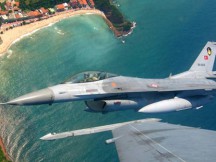 "Θεσμική" πρόκληση από τον Αρχηγό της τουρκικής Αεροπορίας - Εισέβαλε με F-16 στον Εθνικό Εναέριο Χώρο (Βίντεο)