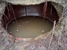 Η βροχή ξέθαψε αρχαίο πιθάρι στην Ξάνθη [Βίντεο]