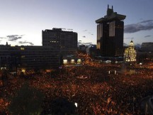 Πλημμύρισε η Μαδρίτη κόσμο που ζητά «Ψωμί δουλειά αξιοπρέπεια». Τα Ελληνικά ΜΜΕ δεν «άκουσαν» όμως τίποτε!