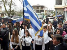 Γιορτάστηκε λαμπρά η Εθνική μας Εορτή στην Βόρεια Ήπειρο