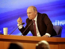 Μήνυμα Β.Πούτιν προς Γερμανία-ΗΠΑ με αφορμή την επέτειο της "Ημέρα της Νίκης": "Μην μας δοκιμάζετε... Είναι ανοησία"