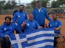Ένα μεγάλο ΜΠΡΑΒΟ!!! Κορυφή για το ελληνικό τένις με αμαξίδιο!!!