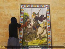 Εικόνες Σοκ: Οι υπάνθρωποι του ISIL καταστρέφουν το ιστορικό μοναστήρι του Αγίου Γεωργίου και η Δύση κοιτάζει άπρακτη (εικόνες)
