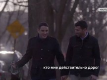 Αρνήθηκε να μεταδώσει το ΒΙΝΤΕΟ - σποτ της Κλίντον Ρωσικό κανάλι για να ΜΗΝ παραδειγματίζονται τα ανήλικα παιδιά από τους ομοφυλόφιλους! (φωτο)