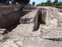 Οι Μακεδόνες χρησιμοποιούσαν τσιμέντο!