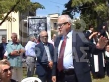 Τραγικό βίντεο: Ο "προσκυνημένος" δήμαρχος Καβάλας διακόπτει εκδήλωση για την Ποντιακή γενοκτονία επειδή ο ομιλητής έθιξε την Ρεπούση και τους ομοίους της!