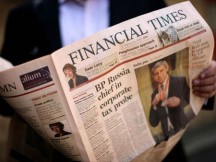 Ενοχλεί τους Financial Times η αναθέρμανση των ΕλληνοΡωσικών σχέσεων. Των ΕλληνοSIEMENS δεν τους πείραζε;