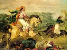 Η μάχη της Σπλάντζας (4 Ιουλίου 1822)