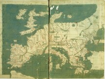 Ελληνικός χάρτης της Ευρώπης του 15ου αιώνα