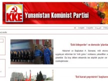 Το Yunanistan Komunist Partisi (ΚΚΕ) λειτυργεί ιστοσελίδα στα τούρκικα!