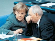 Σόιμπλε: Εχουν δίκιο που «τα χώνουν» στη Γερμανία αλλά δεν αλλάζουμε