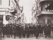 22 Ιουλίου του 1943: Οι Αθηναίοι διαδηλώνουν κατά των Ναζί (Βίντεο)