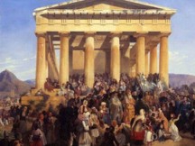 Το περιστατικό του Όθωνα στον Πειραιά «Kομίζω Γλαύκα εις Αθήνας»