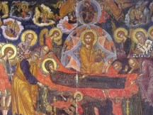 Ο τάφος της Παναγίας (Εικόνες)
