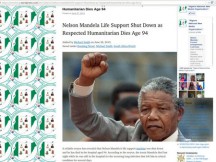Συνωμοσιολογία ή πραγματικότητα;;; O Μαντέλα Πέθανε Στις 26 Ιούνη: Γιατί λοιπόν οι 91 ηγέτες του κόσμου βρίσκονται στη Νότια Αφρική; ΔΕΙΤΕ ΤΑ ΒΙΝΤΕΟ