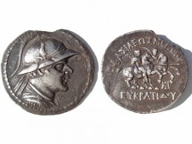 Έκθεση νομισμάτων από τα ελληνικά βασιλεία της Βακτρίας και της Ινδίας στο Νομισματικό Μουσείο
