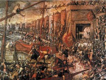 Η πρώτη άλωση της Κωνσταντινούπολης από τους σταυροφόρους της Δύσης [12 Απριλίου 1204]