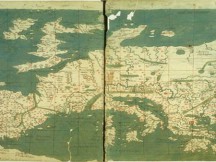 Σπάνιος ελληνικός χάρτης της βυζαντινής εποχής που κρατείται στη Μυστική Βιβλιοθήκη του Βατικανού!