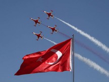 Προκαλούν οι τουρκομογγόλοι! Ανήμερα της αισχρής εισβολής στην Κύπρο, διοργανώνουν "ειρηνικό" αεροπορικό σόου στους αιθέρες της σκλαβωμένης μας Κερύνειας!!!