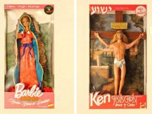 ΑΝΗΚΟΥΣΤΟ: Έκαναν την Barbie… Παναγία και τον Ken… Ιησού! (φωτογραφίες)