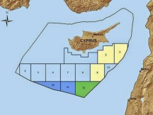 Απάντηση με χάρτες στην Τουρκία: Τα 13 οικόπεδα της κυπριακής ΑΟΖ