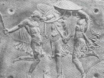 Ο Πυρρίχιος είναι ο αρχαιότερος ελληνικός πολεμικός χορός.