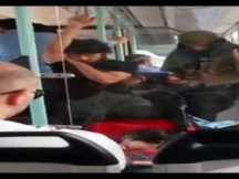 Συγκλονιστικό Bίντεο: Iσλαμιστές της ISIL τριγυρνούν ελεύθερα στην Πόλη με τo τραμ!