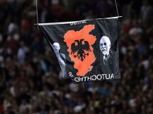 Η... μισή Ελλάδα στη σημαία της "Μεγάλης Αλβανίας"...