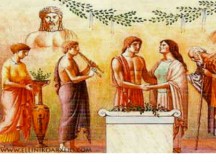 Ο γάμος στην αρχαία Ελλάδα