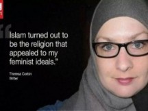 Αμερικανίδα φεμινίστρια ασπάστηκε το ισλάμ για να βρει γκόμενο!