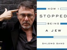 Shlomo Sand: «Θα ήθελα να σταματήσω να θεωρώ τον εαυτό μου Εβραίο. Το Ισραήλ είναι το πιο ρατσιστικό κράτος και οι Εβραίοι της διασποράς θέλουν να ελέγχουν τα κράτη στα οποία κατοικούν»!!!