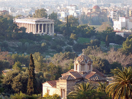 Απίστευτη και τρομερή ανθελληνική πρόκληση στην Αθήνα! Αλλάζουν το αρχαιότατο όνομα του ιστορικού Θησείου σε "Ζακλίν Ντε Ρομιγί"!!!