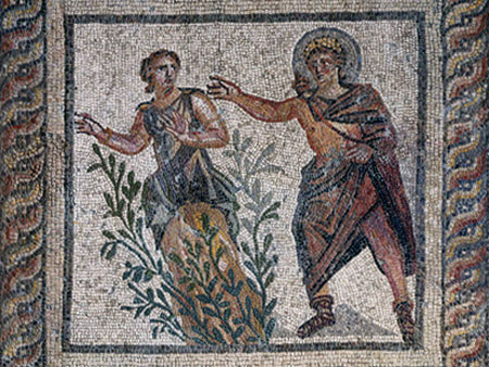 Η ματαμόρφωση της Δάφνης