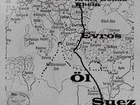 Αποκαλυπτικό! Ο Χάρτης του Ισίδωρου Πόσδαγλη που ήξερε τα πάντα από το 1952!