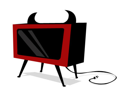Τηλεόραση: ένα θηρίο στο σαλόνι μας