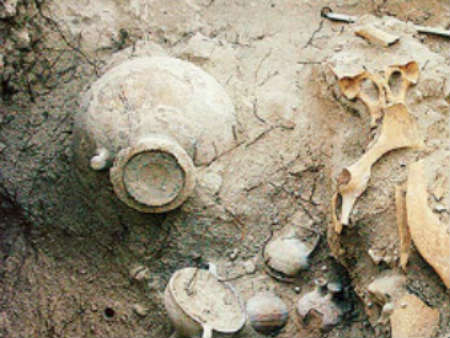 Μυκηναϊκοί τάφοι ανακαλύφθηκαν στην Αλικαρνασσό