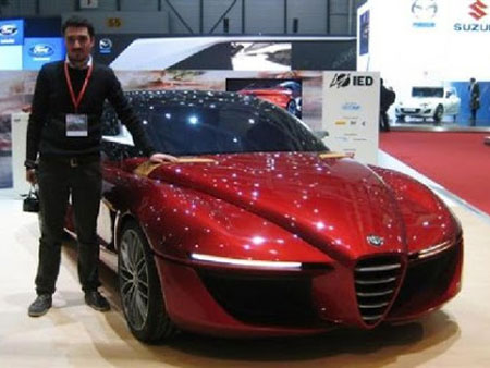 24χρονος Έλληνας σχεδίασε αυτό το κομψοτέχνημα της Alfa Romeo!