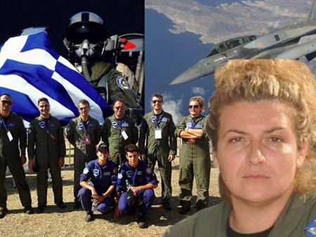 Υποσμηναγός Ιωάννα Χρυσαυγή: Η πρώτη Ελληνίδα πιλότος μαχητικού αεροσκάφους και εκπαιδεύτρια Ελλήνων και Ιταλών πιλότων! (Βίντεο)