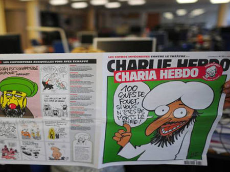 Αρχισυντάκτης της Charlie Hebdo: "Είμαστε ένα αθεϊστικό περιοδικό πολιτικής σάτιρας" (εικόνες)