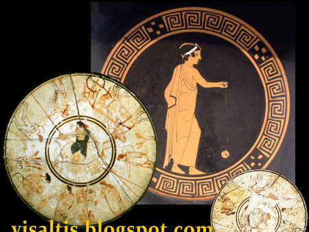 Το πηνιόσχημο παιχνίδι (γιο-γιο)-Παιγνίδια από την αρχαιότητα