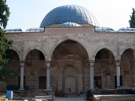 Ταχεία επιστροφή στην οθωμανική αυτοκρατορία: Ανοιξαν τζαμί στις Σέρρες! Κόστισε πάνω από 1 εκατ. ευρώ!!!