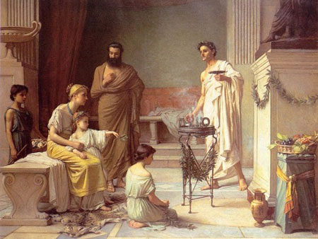 Τα σύμβολα του Ασκληπιού