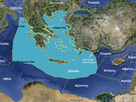 Δεν έχει…πάτο το απύθμενο θράσος των Τούρκων:Το Τουρκικό ΥΠΕΞ απαιτεί να τερματιστούν οι έρευνες στην κυπριακή AOZ!